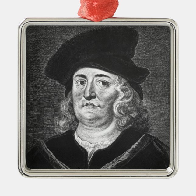 Paracelsus Julgransprydnad Metall (Framsidan)