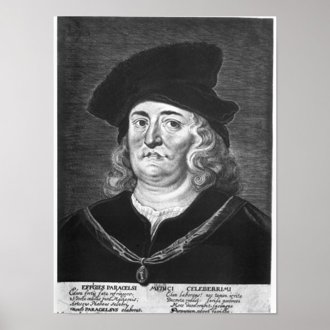 Paracelsus Poster (Framsidan)