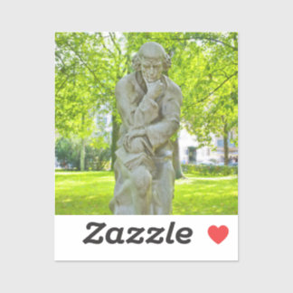 Paracelsusmonumentet i Salzburg Klistermärken