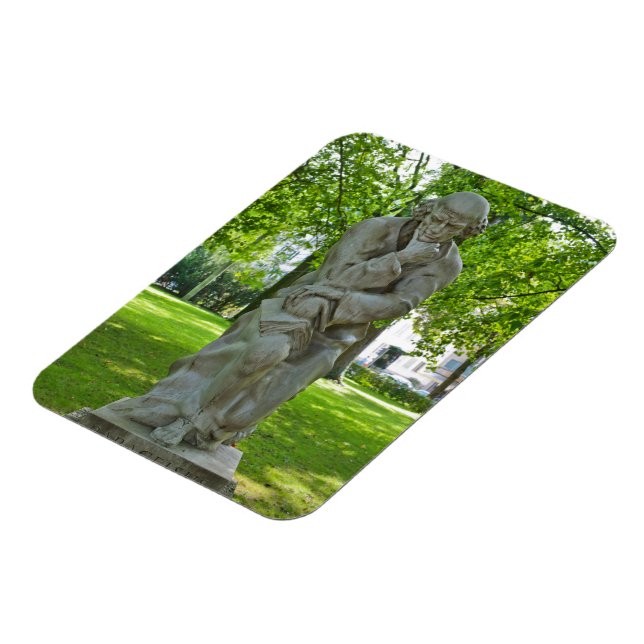 Paracelsusmonumentet i Salzburg Magnet (Vänstra Sidan)