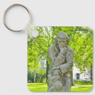Paracelsusmonumentet i Salzburg Nyckelring