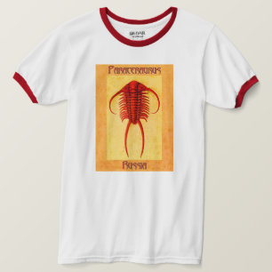 Paraceraurus fossil trilobite tröja