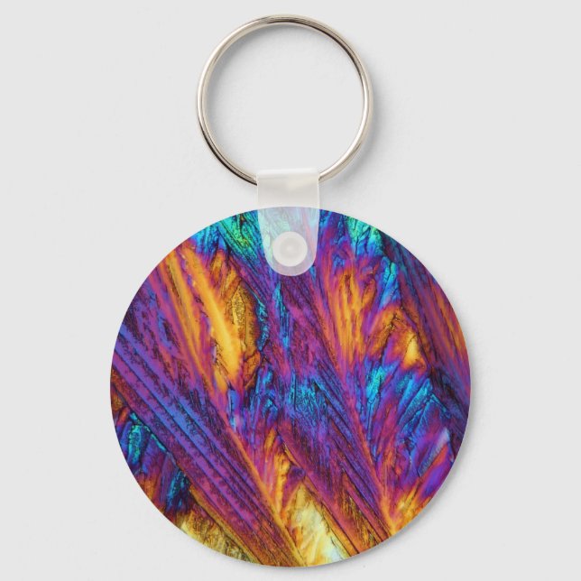 Paracetamol i mikroskop nyckelring (Framsida)