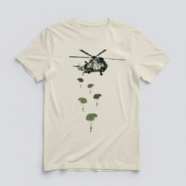 Parachute Unit T Shirt