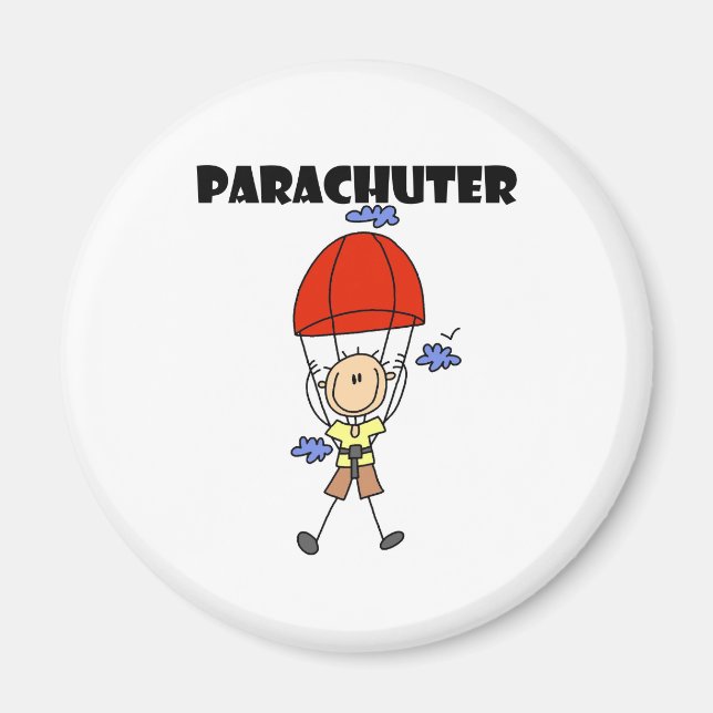 Parachuter Magnet (Framsidan)