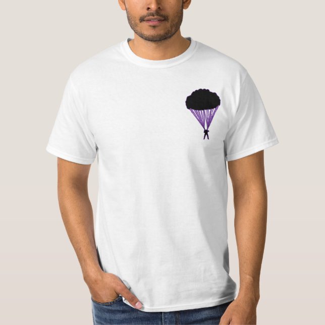 Parachuter Tee Shirt (Framsida)