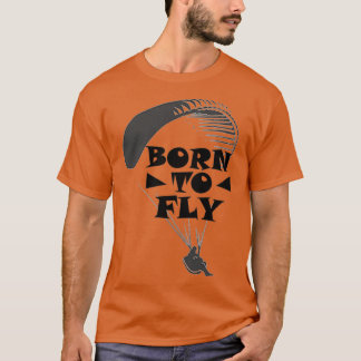 parachuting t t shirt