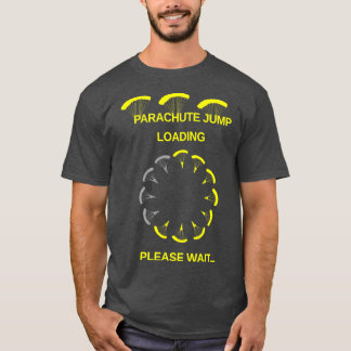 Parachuting TShirt Classic TShirt T Shirt