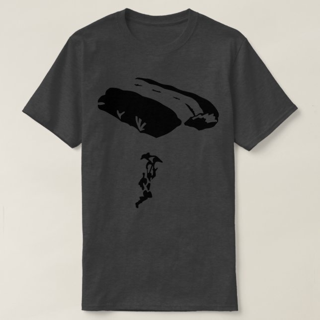 Parachutist 13 t shirt (Design framsida)