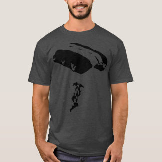 Parachutist 13 t shirt