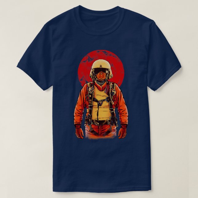 Parachutist T Shirt (Design framsida)