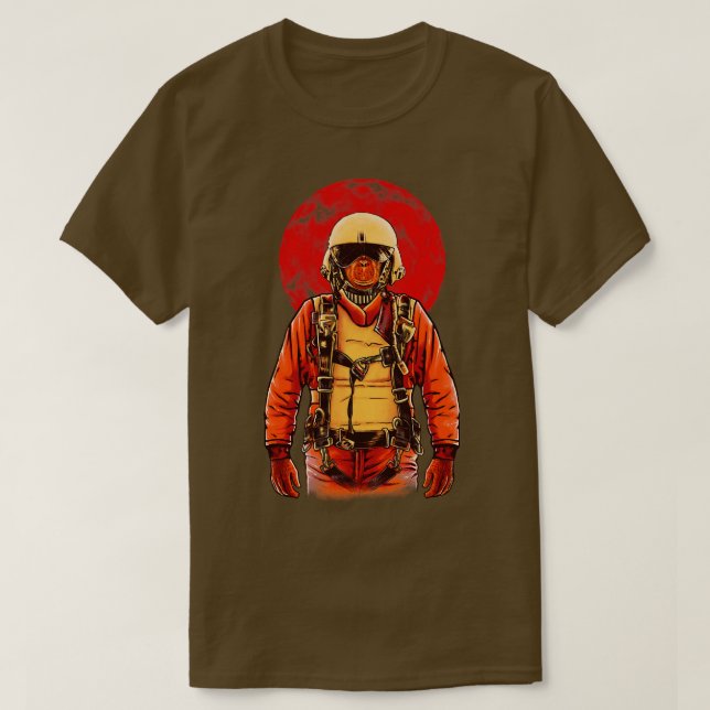Parachutist T Shirt (Design framsida)