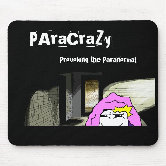 ParaCrazy Mousepad Musmatta (Framsidan)