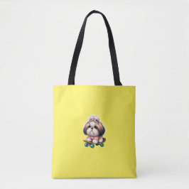 Parad: Cute Hund Collection Tygkasse