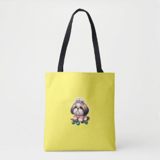 Parad: Cute Hund Collection Tygkasse