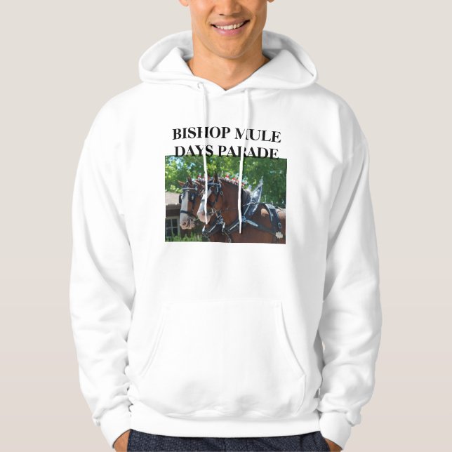 Parad för biskopMuledagar av 2018 Hoodie (Framsida)