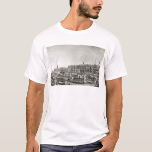 Parad framme av den imperialistiska slotten t shirt