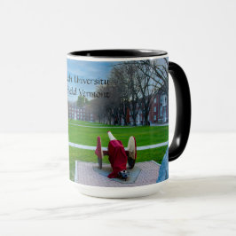 Parad Ground i Norwich Universiteten Mugg