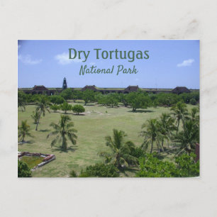 Parad Grounds, Fort Jefferson, Tortugas Vykort