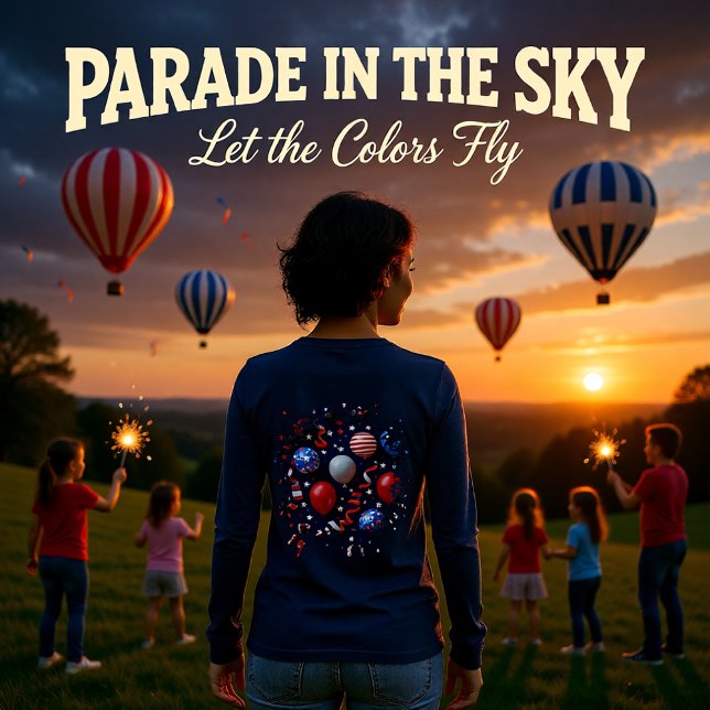Parad i himlen t shirt (Skapare uppladdad)