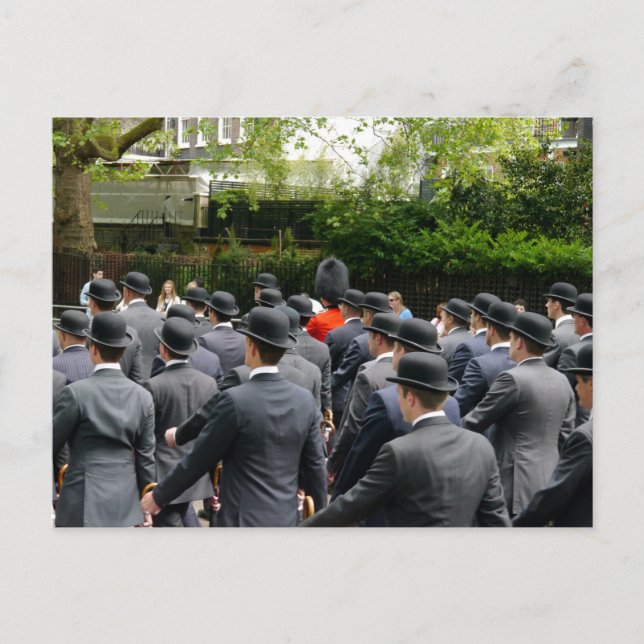 Parad i Hyde Park, London, England Vykort (Framsida)