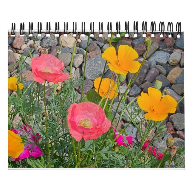 Parad i Poppies Kalender (Omslag)