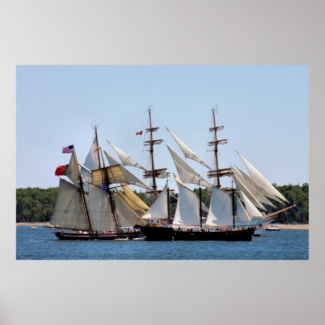 Parad i Sails - Halifax, Nova Scotia 2009 Poster (Framsidan)