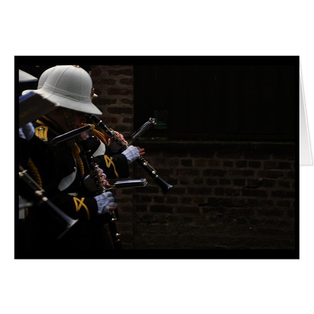 PARAD-kort Hälsningskort (Framsidan Horizontal)