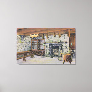 Parad Lawns syn Canvastryck