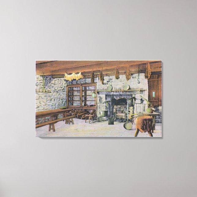 Parad Lawns syn Canvastryck (Framsida)