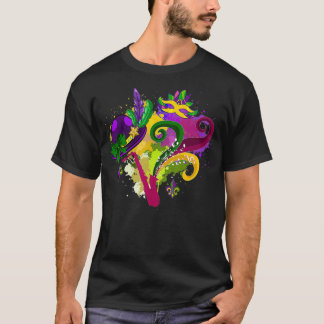 Parad Music Saophone MasqueraParty Costume Mar T Shirt