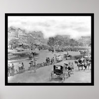 Parad på Pennsylvania Avenue, Washington, DC 1865