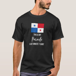 Parad Panamanian Latino T Shirt