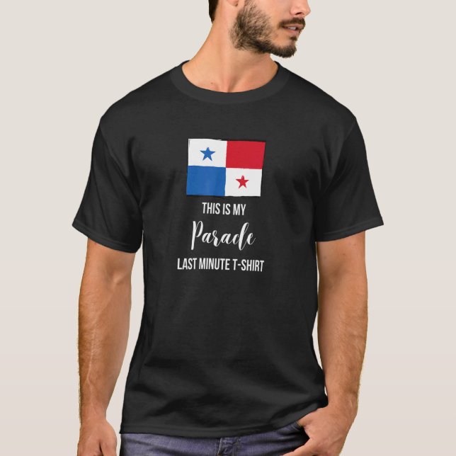 Parad Panamanian Latino T Shirt (Framsida)
