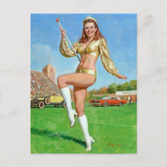 Parad Queen Vykort (Framsida)