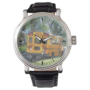 Parad School Buss Armbandsur