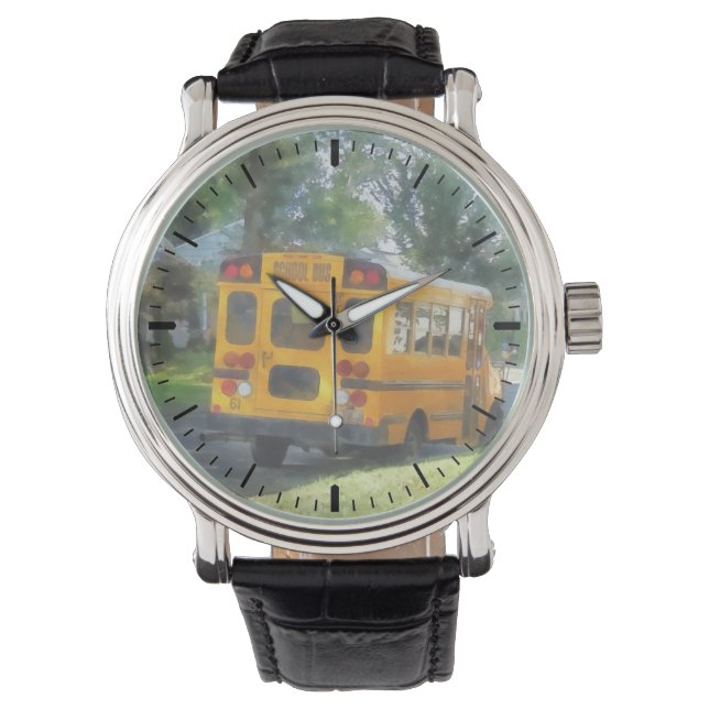 Parad School Buss Armbandsur (Framsida)