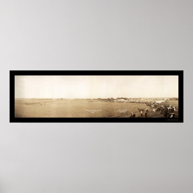 Parad Spirit Sjö Photo 1908 Poster (Framsidan)