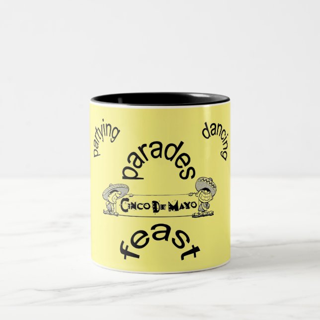 Parad- Två-Tonad Mugg (Center)