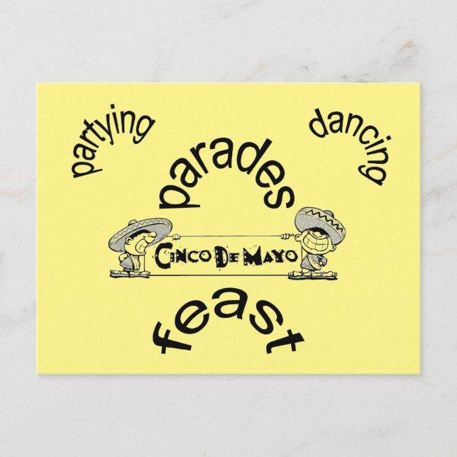 Parad- Vykort (Framsida)