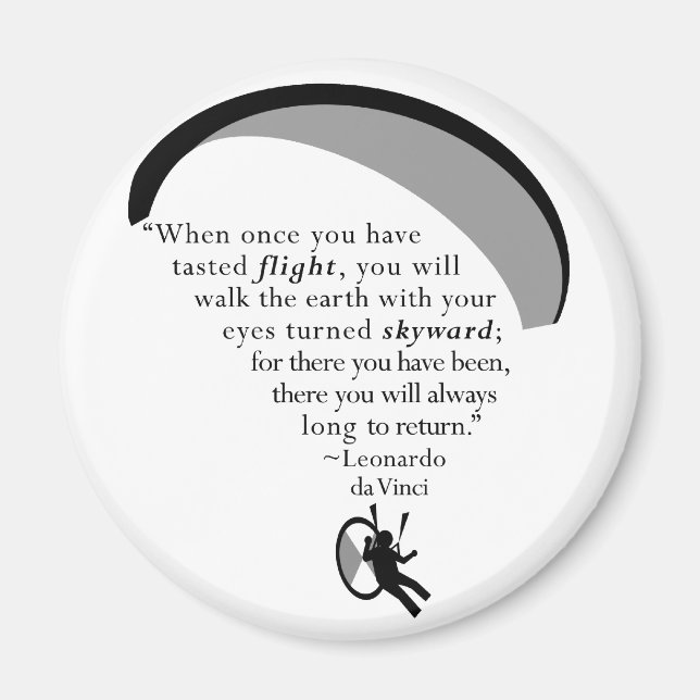 paraDaVinci Magnet (Framsidan)