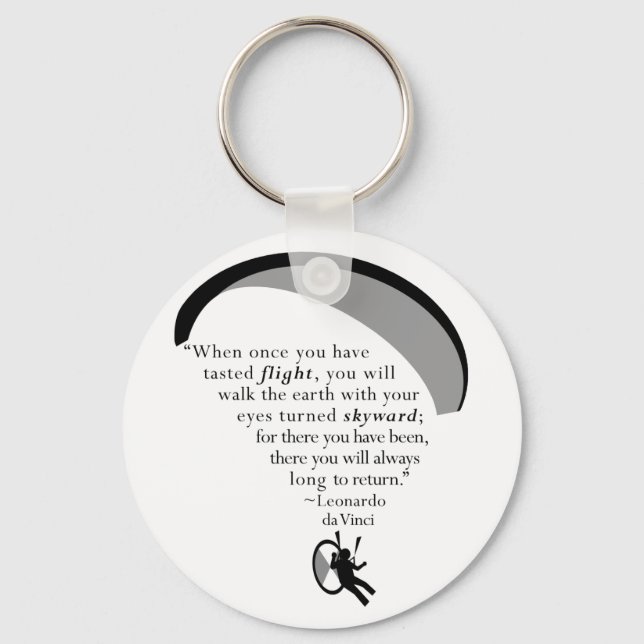 paraDaVinci Nyckelring (Framsida)