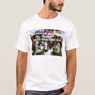 Paraddagen, "arbetar tillfälligt den Laissez Les Tee Shirt