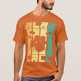 Paradiddle Marching Drummer T Shirt