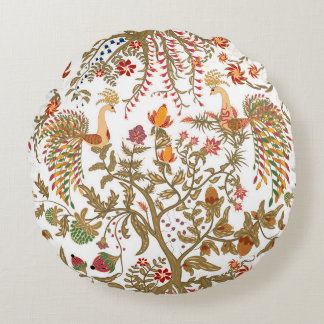 Paradiesvögel, Vögel Rund Kudde