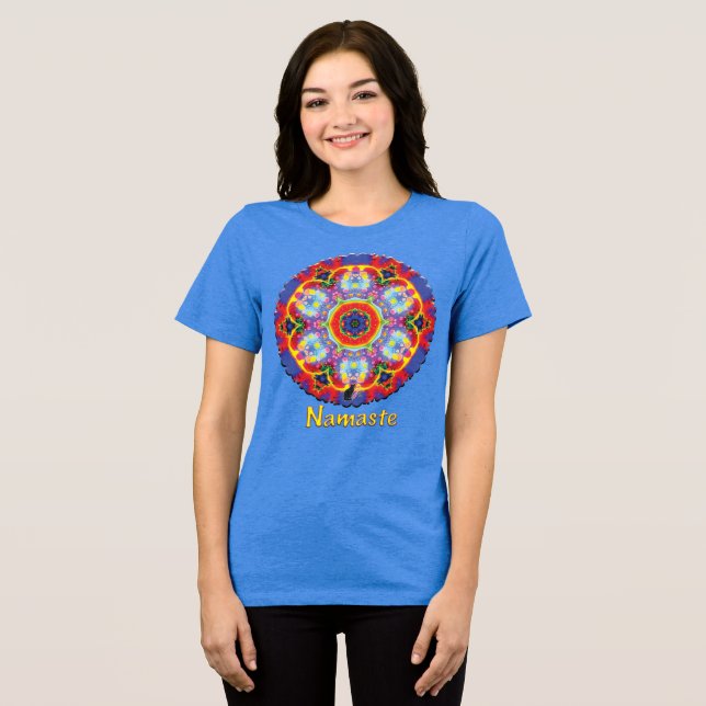 Paradigm Namaste Kaleidoscope T-shirt (Framsida Full)