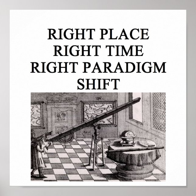 PARADIGM POSTER (Framsidan)