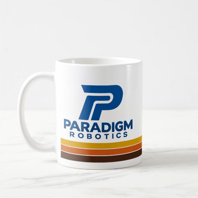 Paradigm Robotics Retro-randig kaffekopp (Vänster)