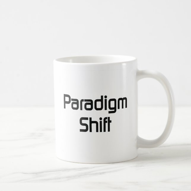 Paradigm Skift bf Kaffemugg (Höger)