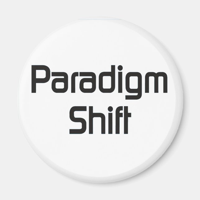 Paradigm Skift bf Magnet (Framsidan)